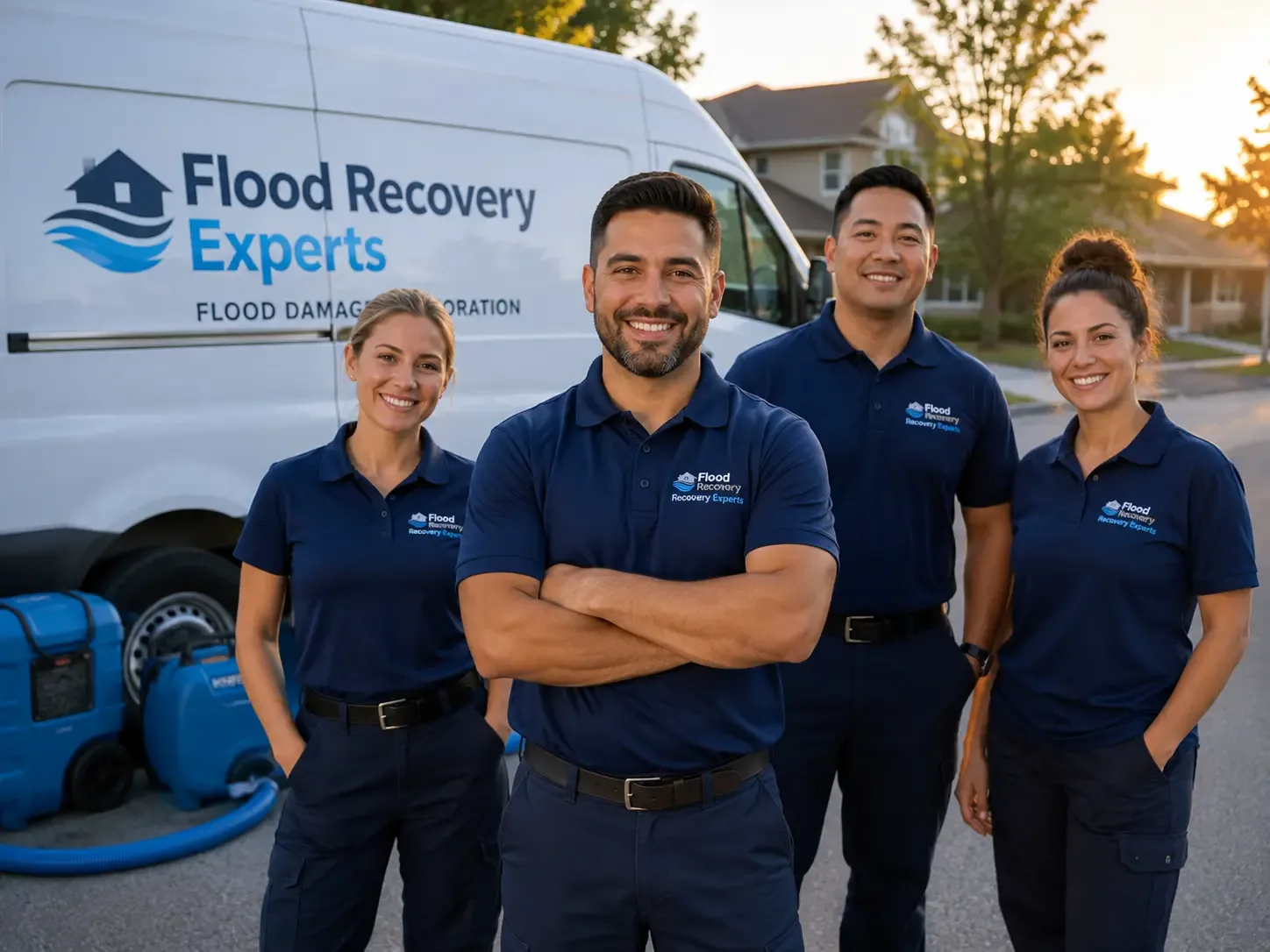 Flood Damage Cleanup company in Bensalem, PA