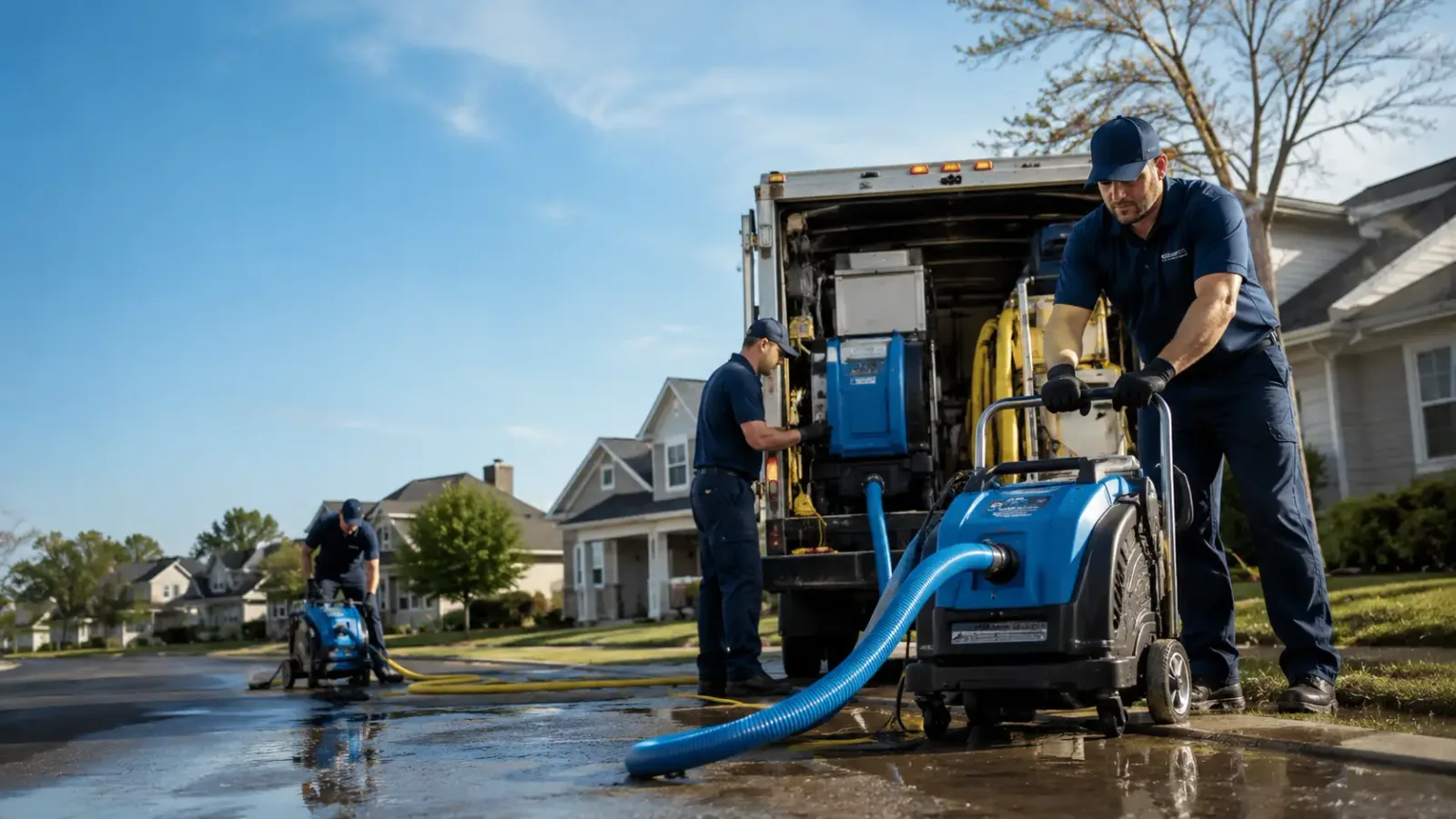 Flood Damage Cleanup in Bensalem, PA